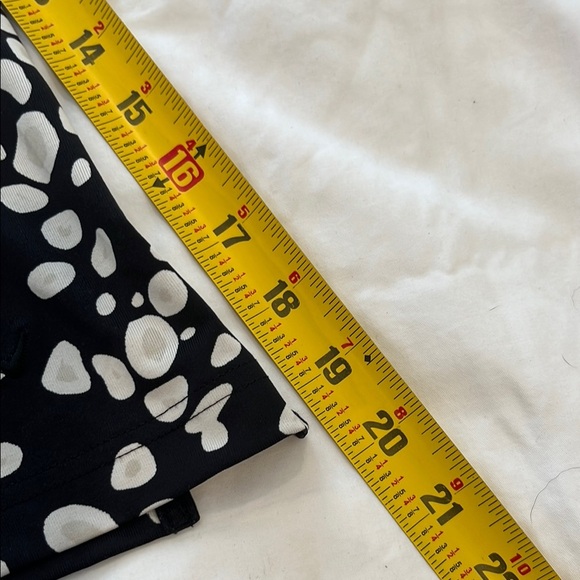 Callaway Golf Skort Black & White Dots Size XL - Picture 10 of 11